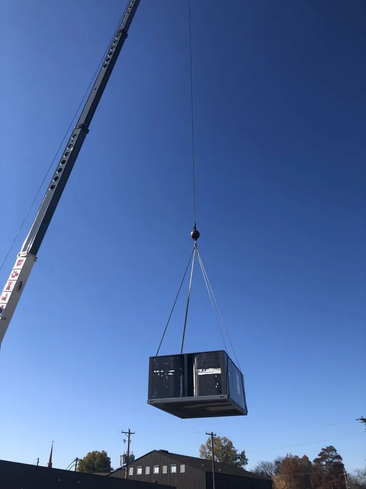 Slide of Precision Heating and Air