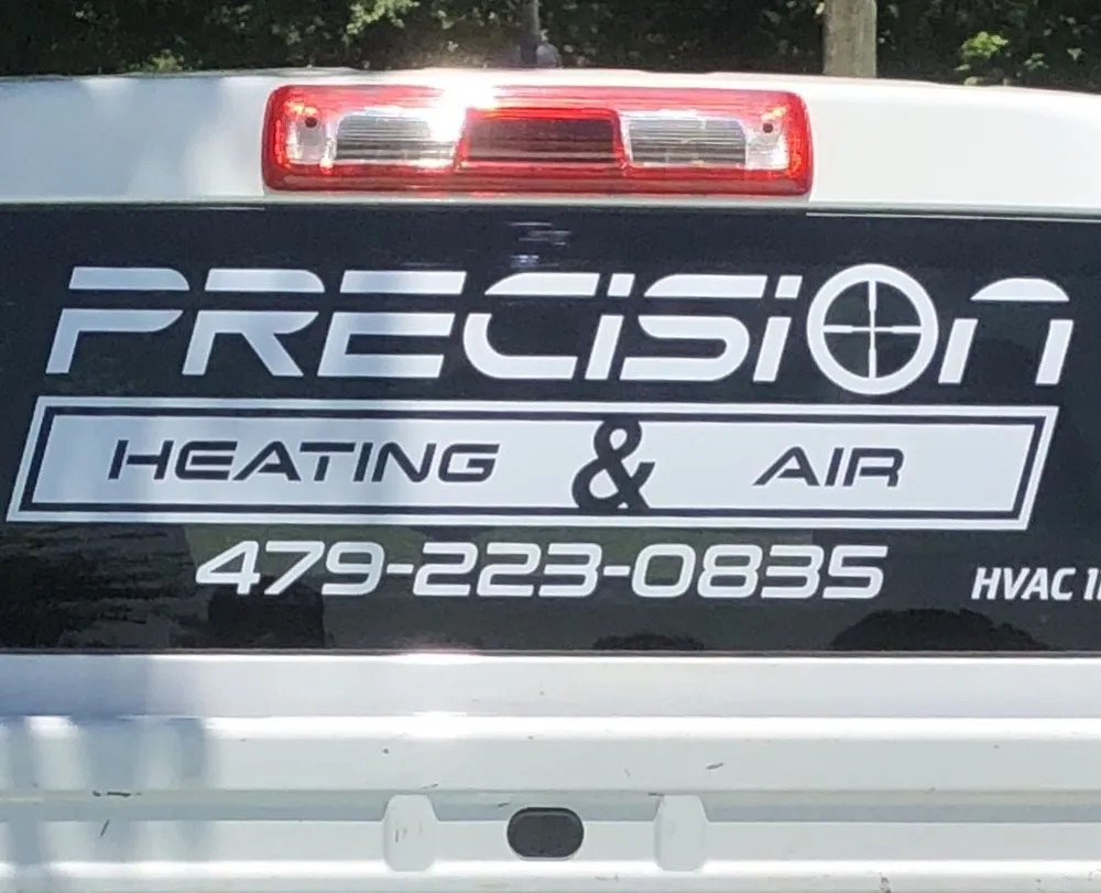 Slide of Precision Heating and Air