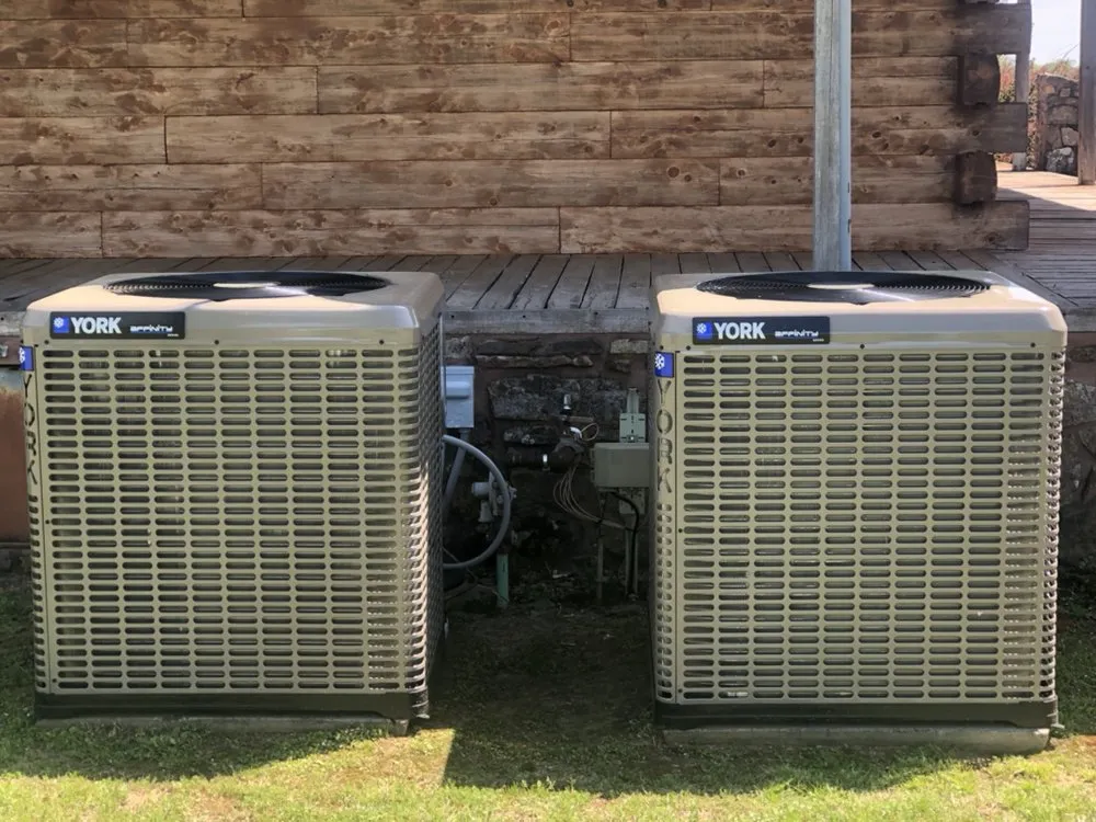 Slide of Precision Heating and Air