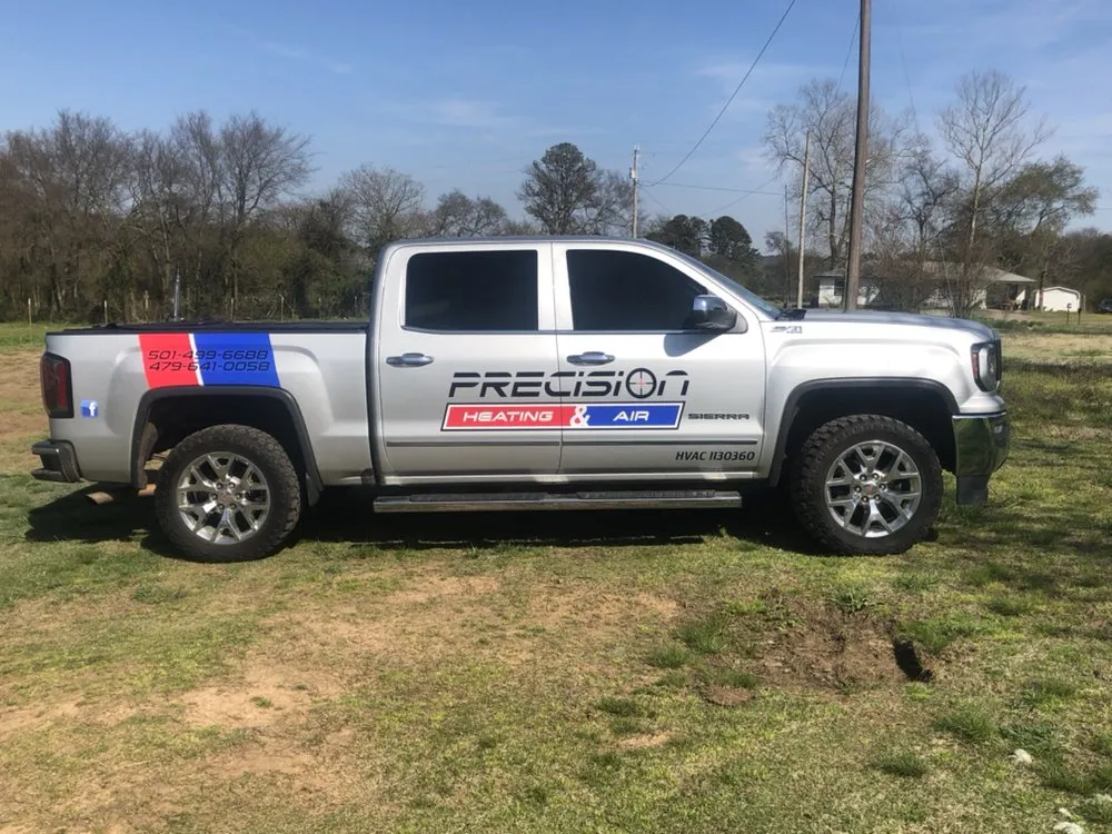 Slide of Precision Heating and Air