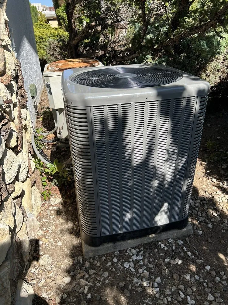 Slide of Precision Heating and Cooling