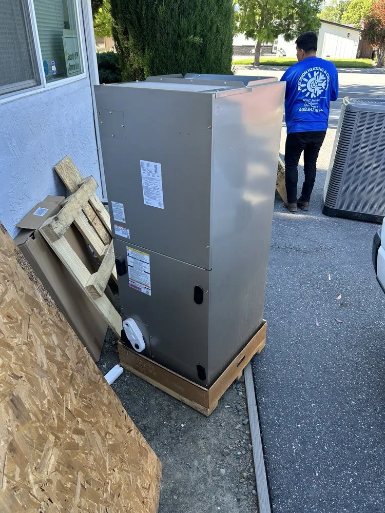 Slide of Precision Heating and Cooling