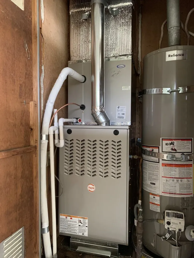 Slide of Precision Heating and Cooling