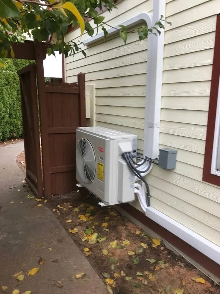 Slide of Precision Heating and Cooling