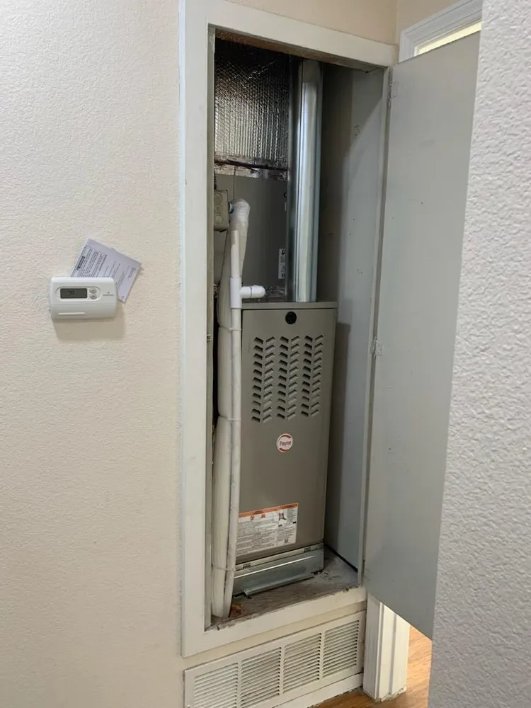 Slide of Precision Heating and Cooling