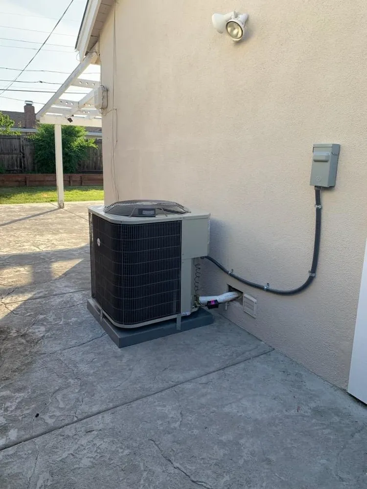 Slide of Precision Heating and Cooling