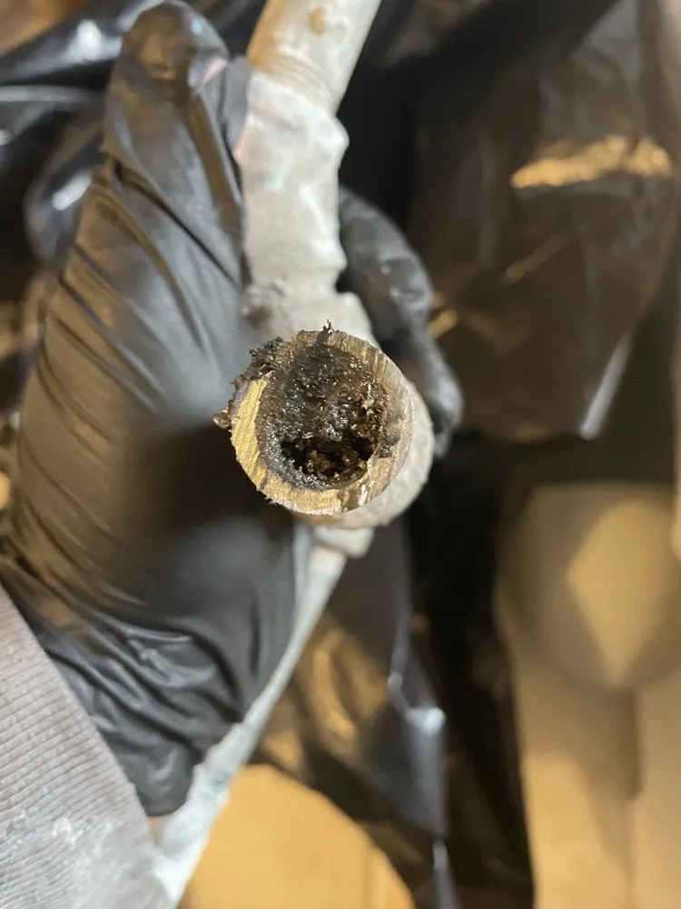 Slide of Precision heating cooling and plumbing