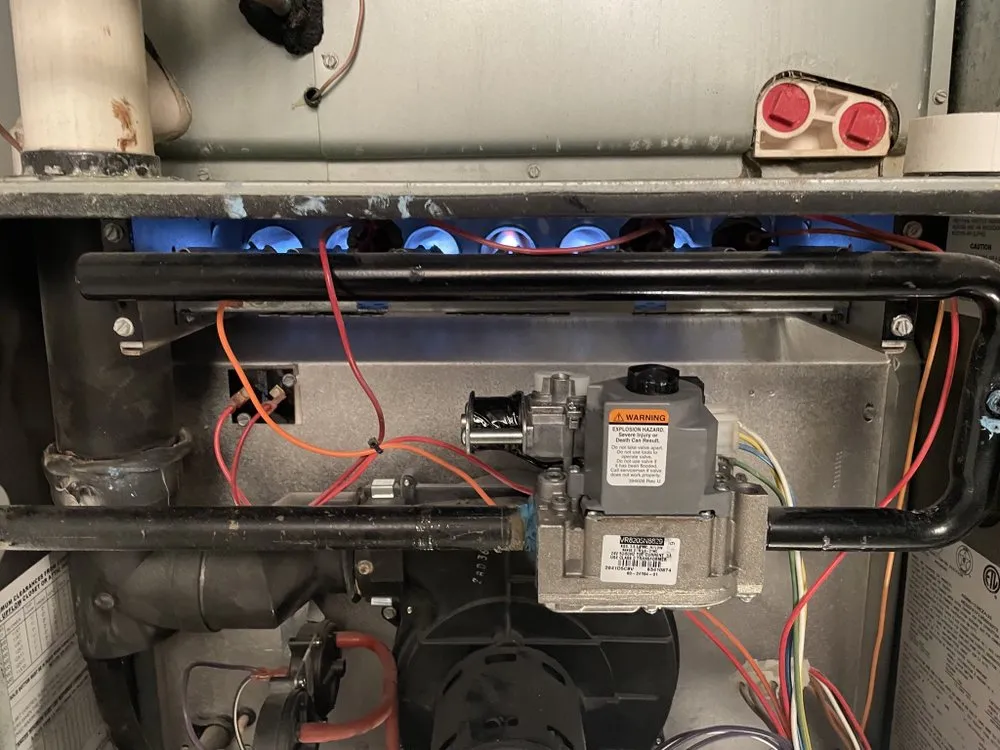 Slide of Precision heating cooling and plumbing