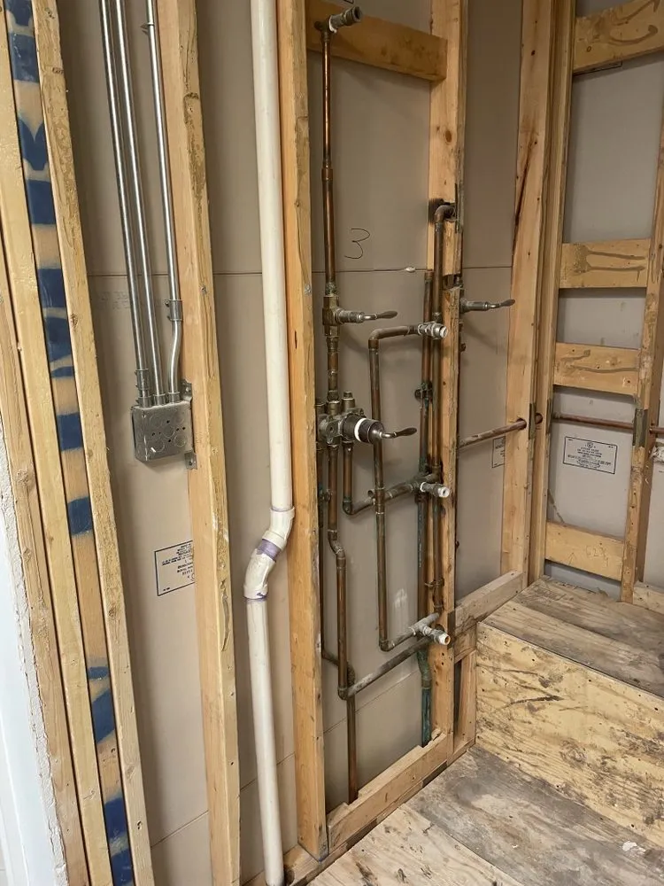 Slide of Precision heating cooling and plumbing