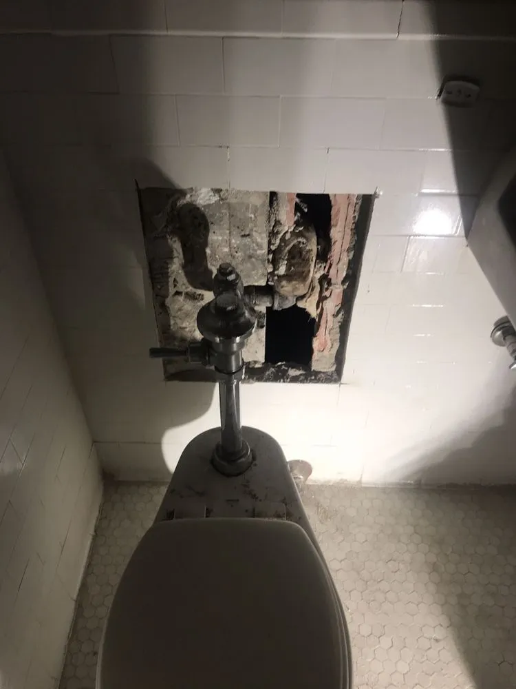 Slide of Precision heating cooling and plumbing