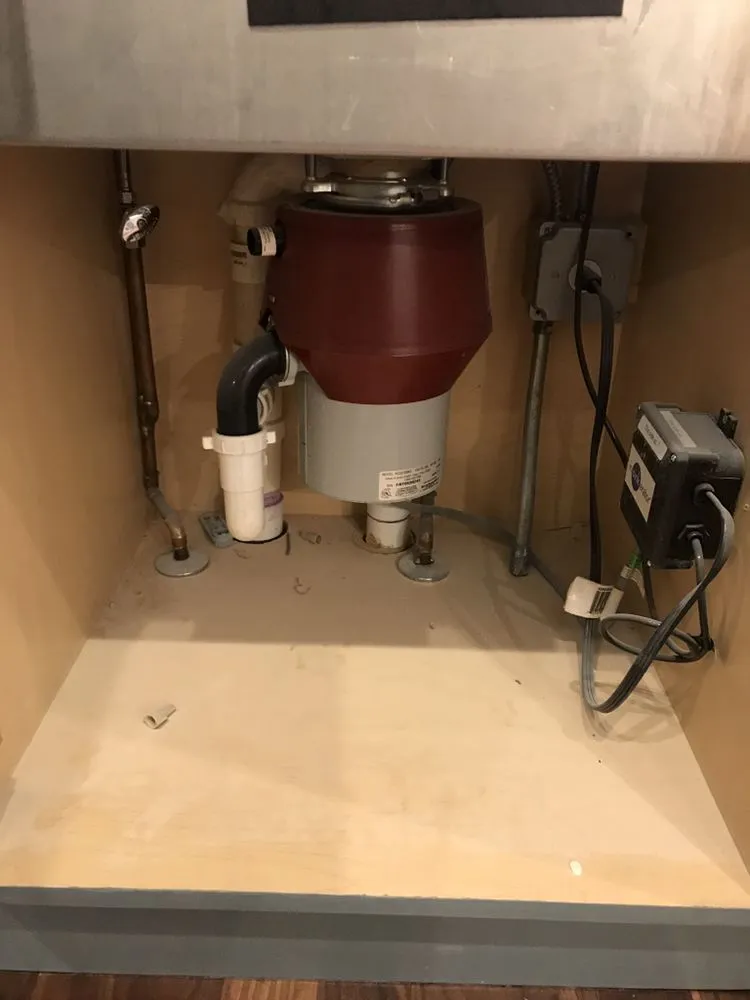 Slide of Precision heating cooling and plumbing