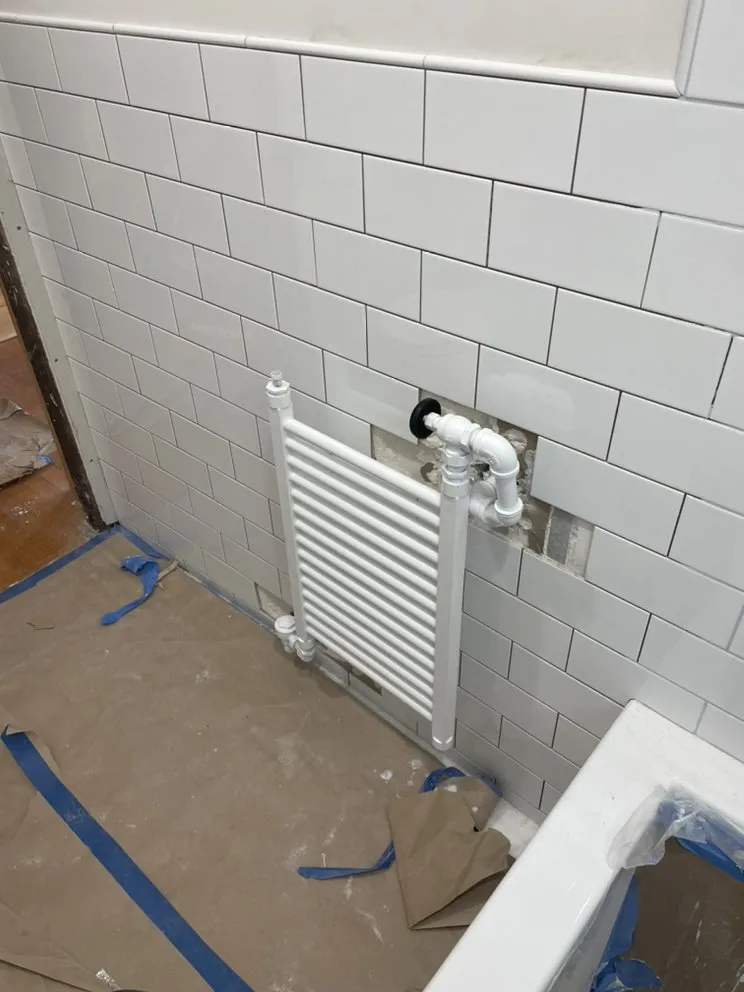 Slide of Precision heating cooling and plumbing