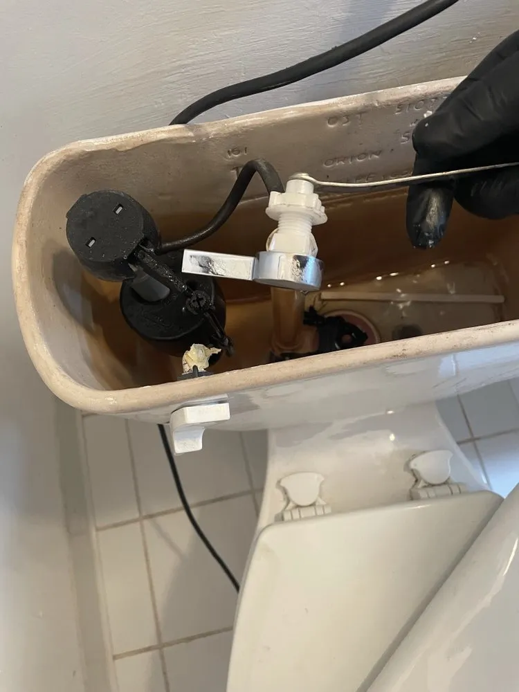 Slide of Precision heating cooling and plumbing