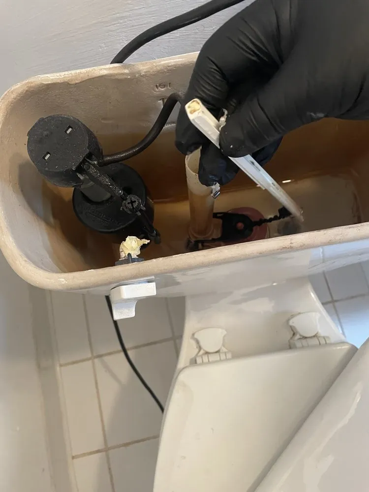 Slide of Precision heating cooling and plumbing