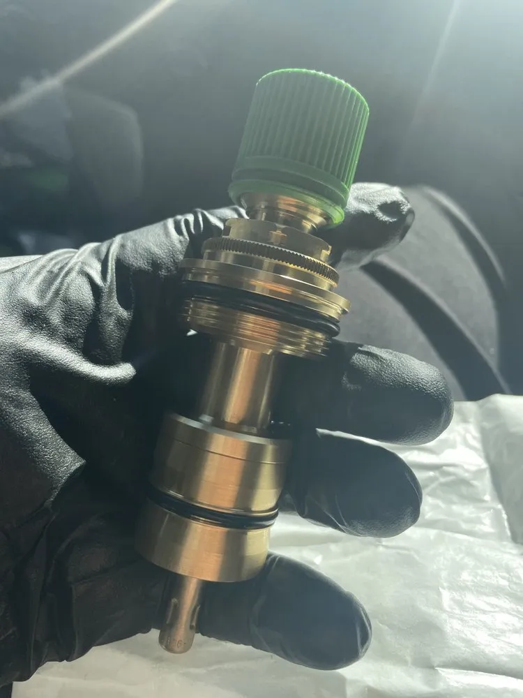 Slide of Precision heating cooling and plumbing