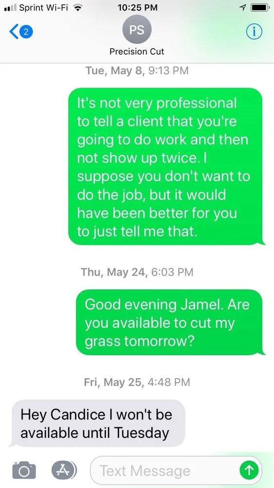 Slide of Precision Home Reno