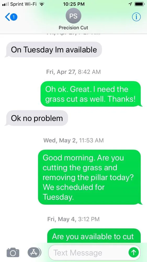 Slide of Precision Home Reno