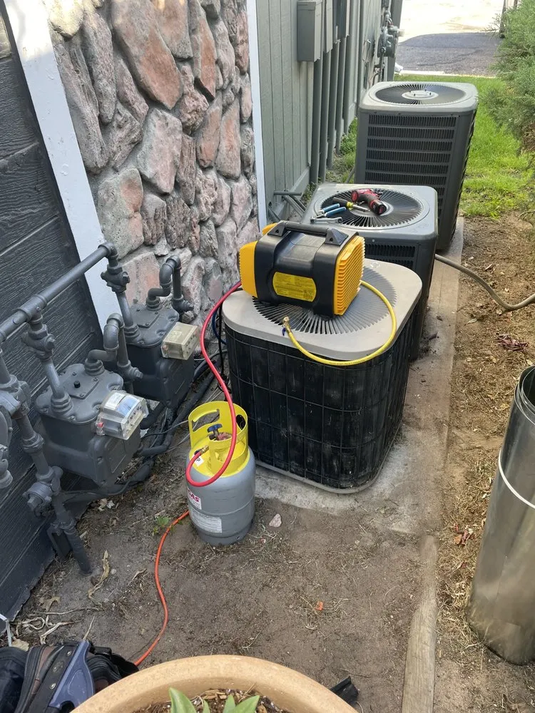 Slide of Precision HVAC