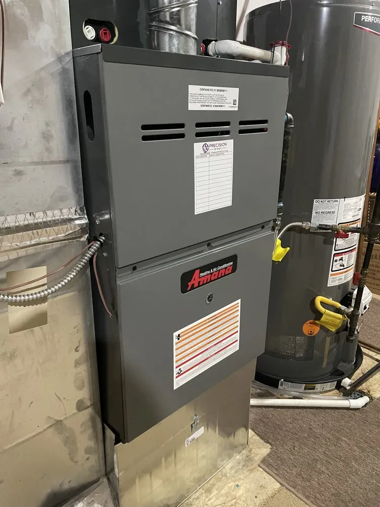 Slide of Precision HVAC