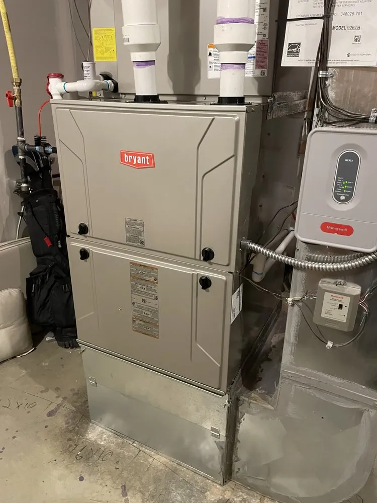 Slide of Precision HVAC