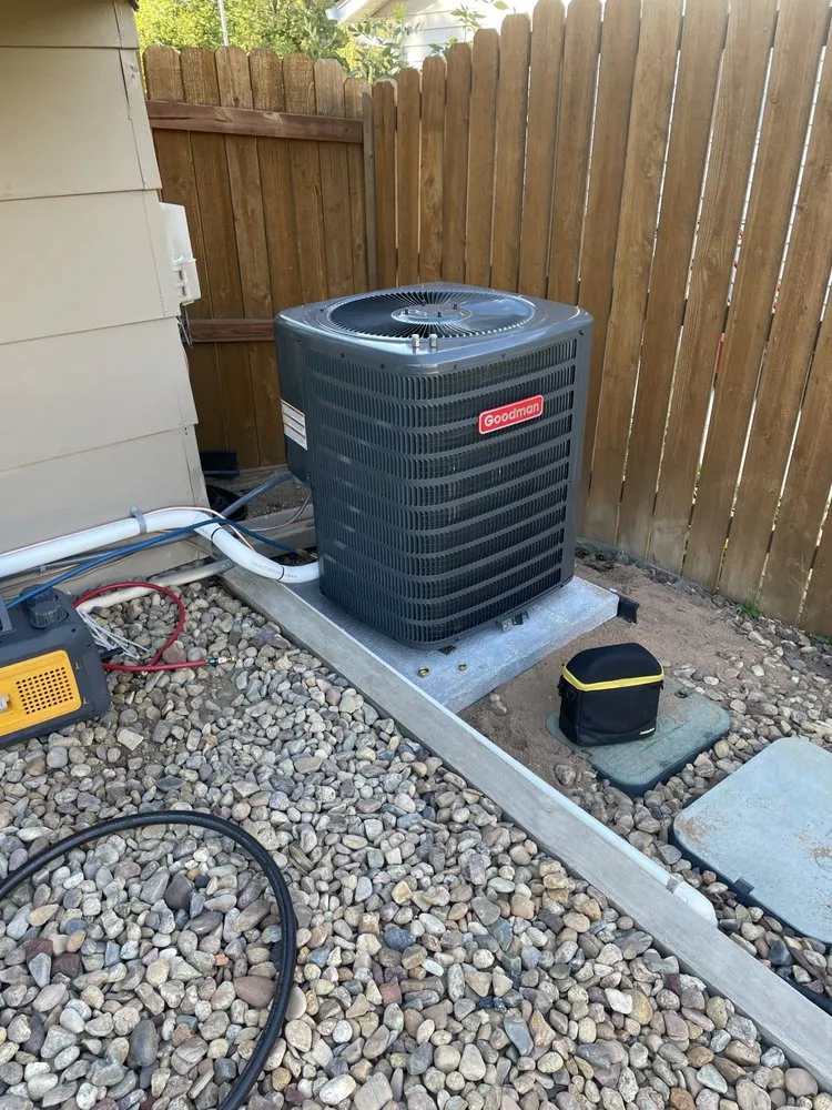 Slide of Precision HVAC