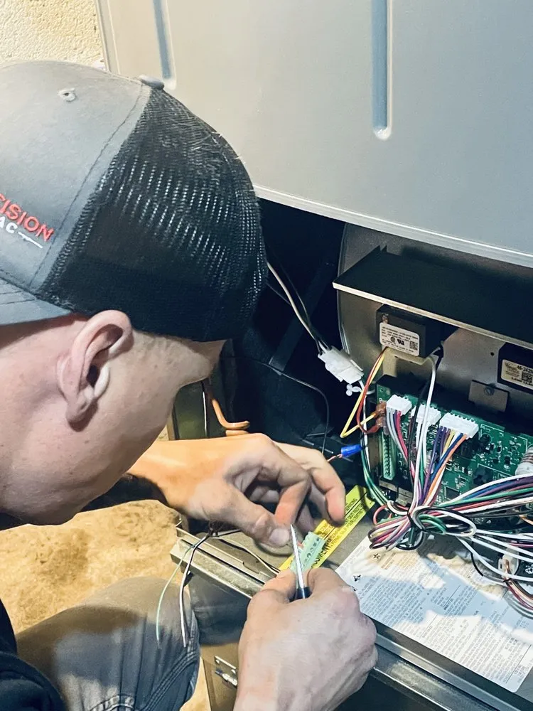 Slide of Precision HVAC