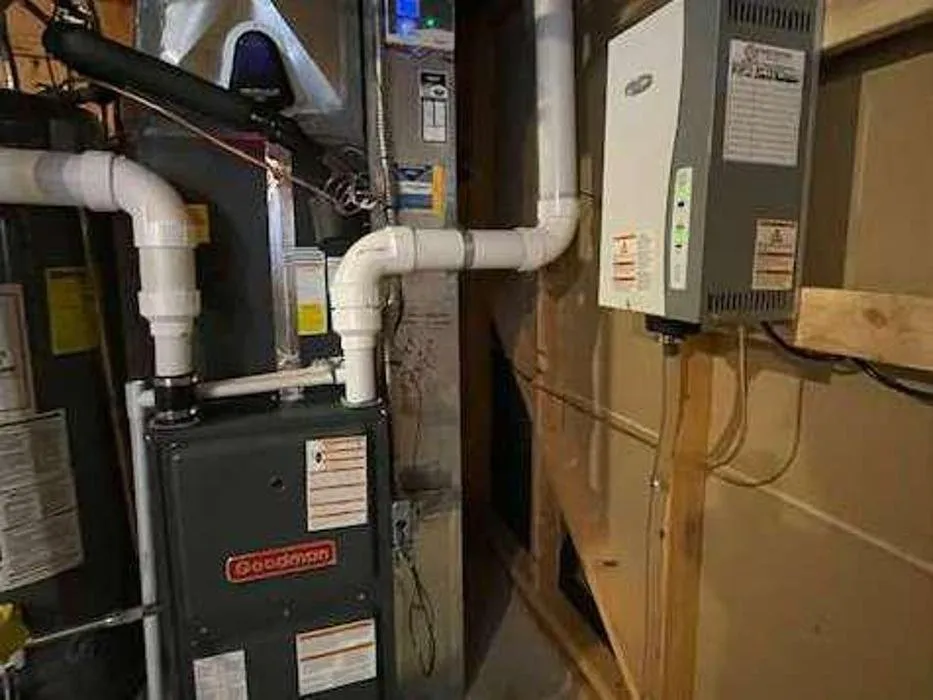 Slide of Precision HVAC