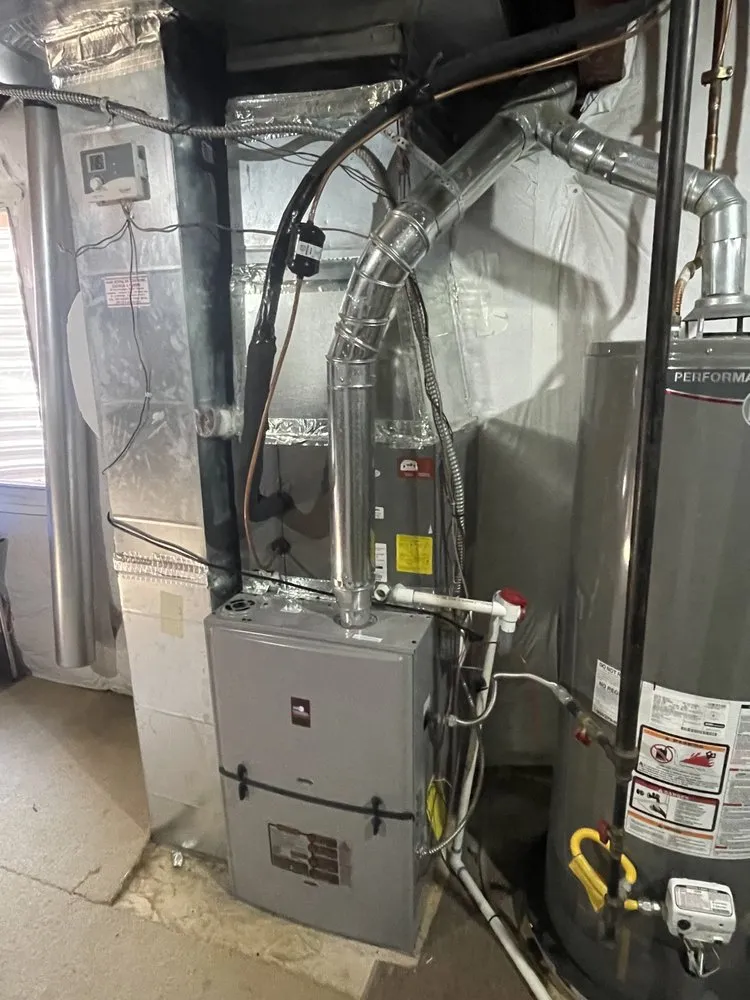 Slide of Precision HVAC