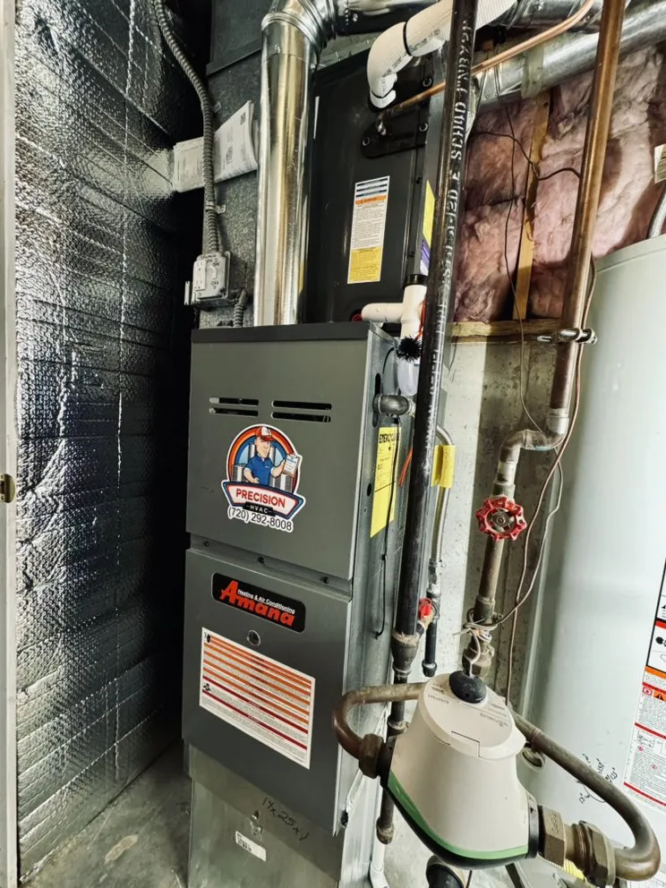 Slide of Precision HVAC