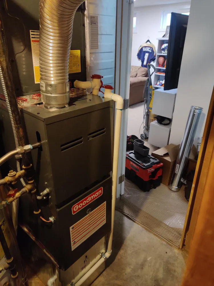 Slide of Precision HVAC