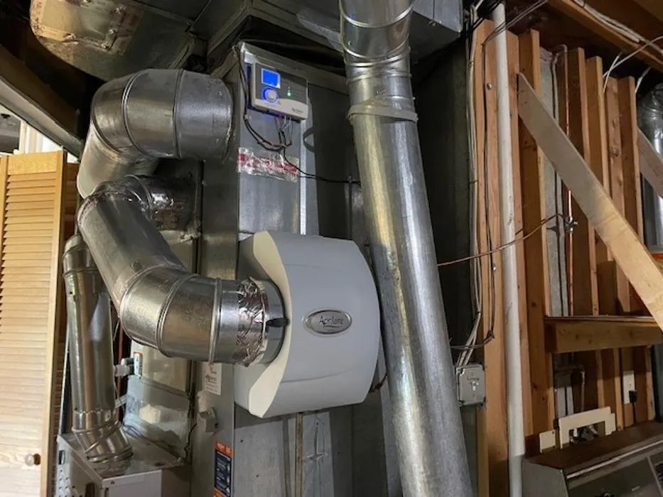 Slide of Precision HVAC