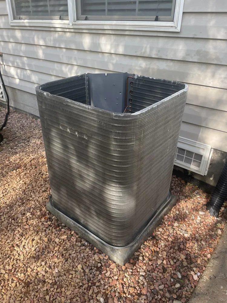 Slide of Precision HVAC