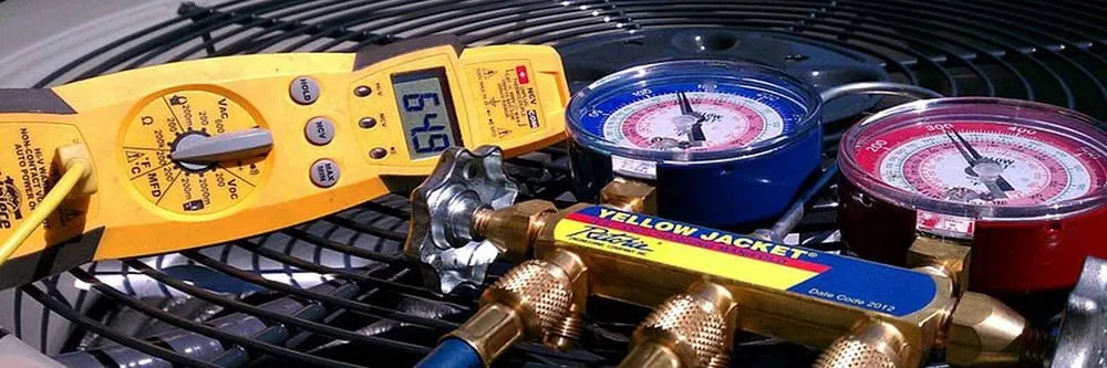 Slide of Precision HVAC Install and Repair