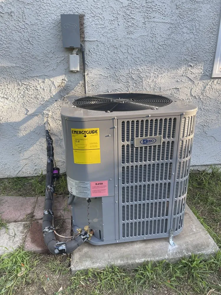 Slide of Precision HVAC SB