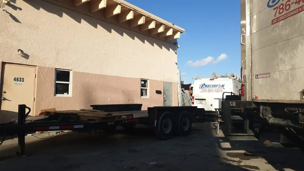 Slide of Precision Mechanical and Plumbing