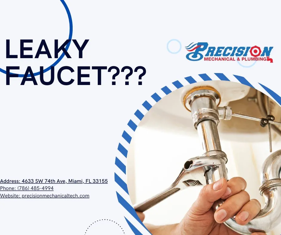 Slide of Precision Mechanical and Plumbing