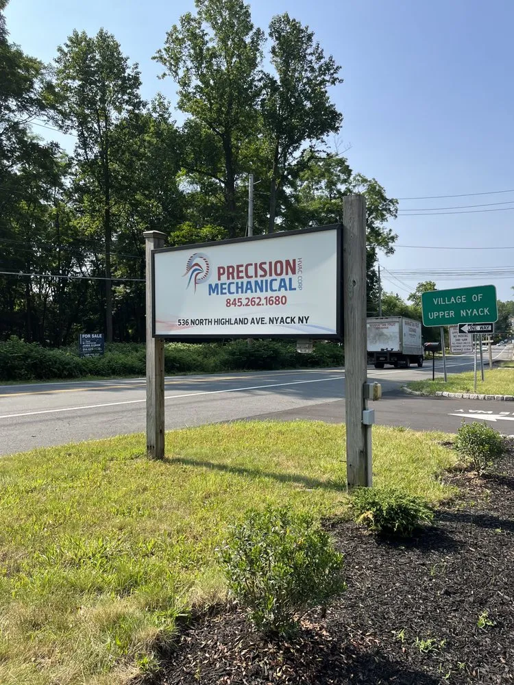 Slide of Precision Mechanical HVAC