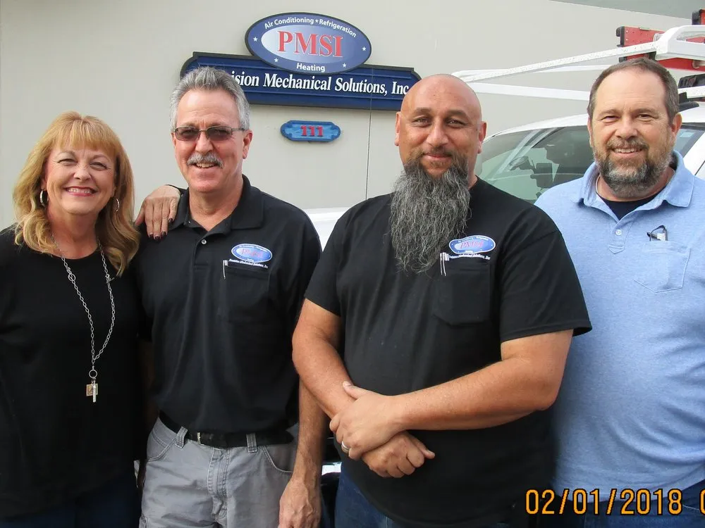 Slide of Precision Mechanical Solutions