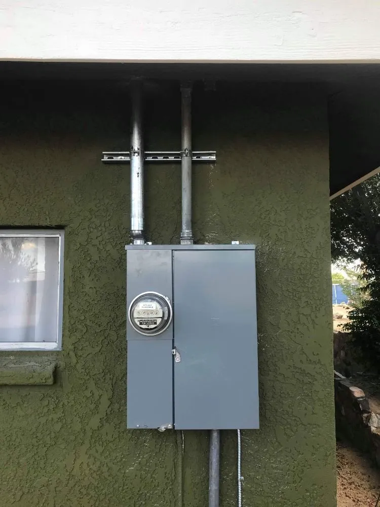 Slide of Precision One Services