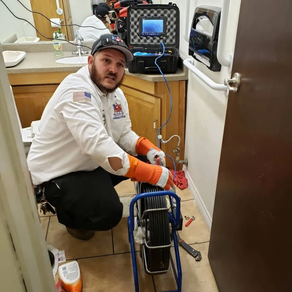 Slide of Precision One Services