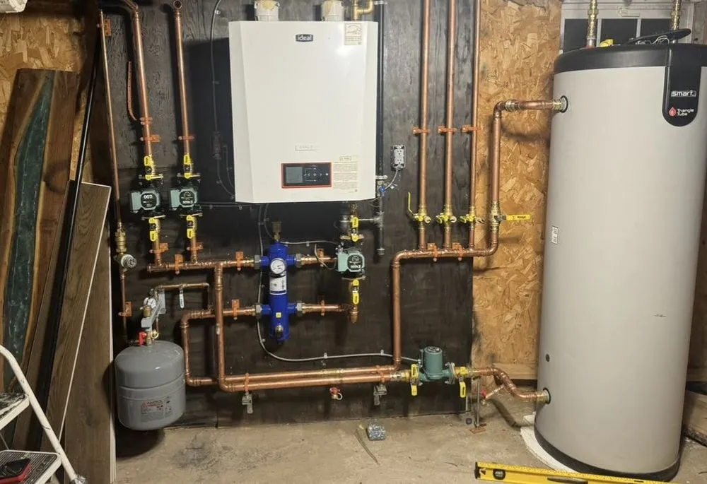 Slide of Precision Plumbing & Heating