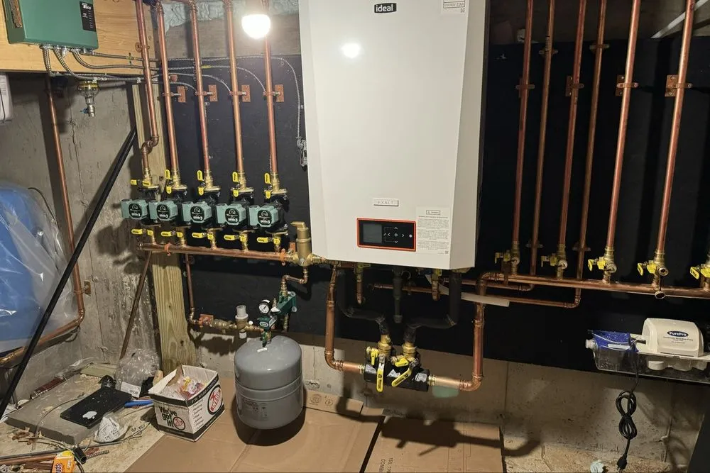 Slide of Precision Plumbing & Heating