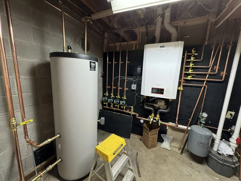 Slide of Precision Plumbing & Heating