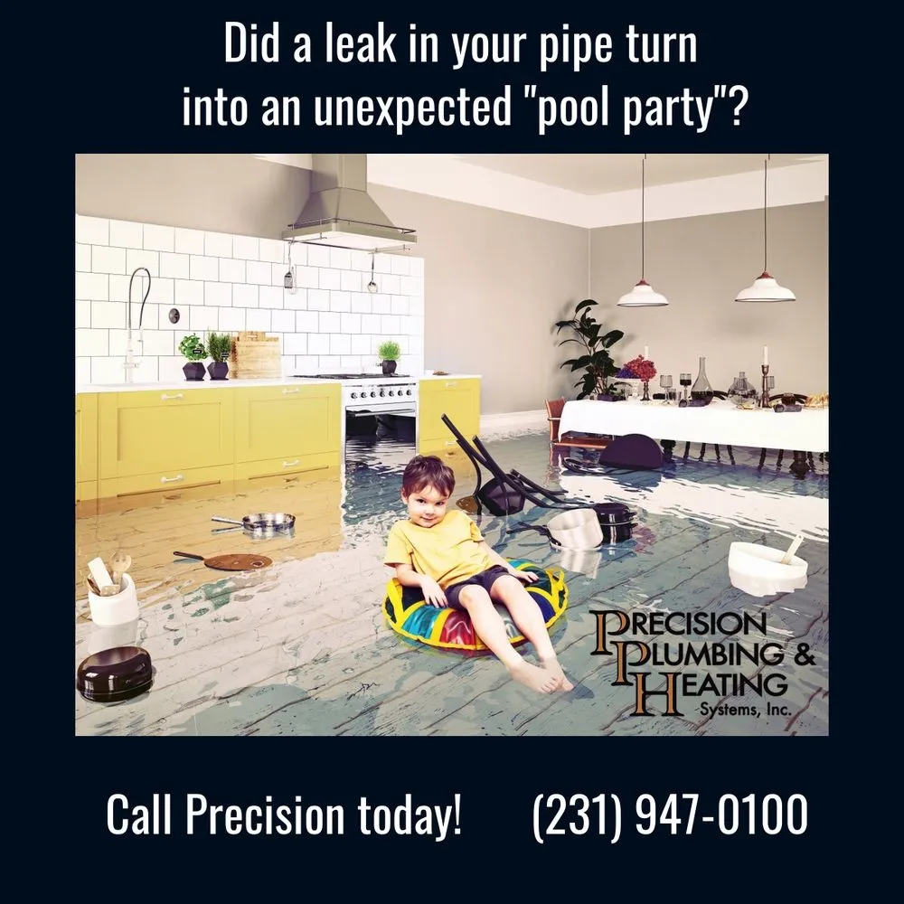 Slide of Precision Plumbing & Heating