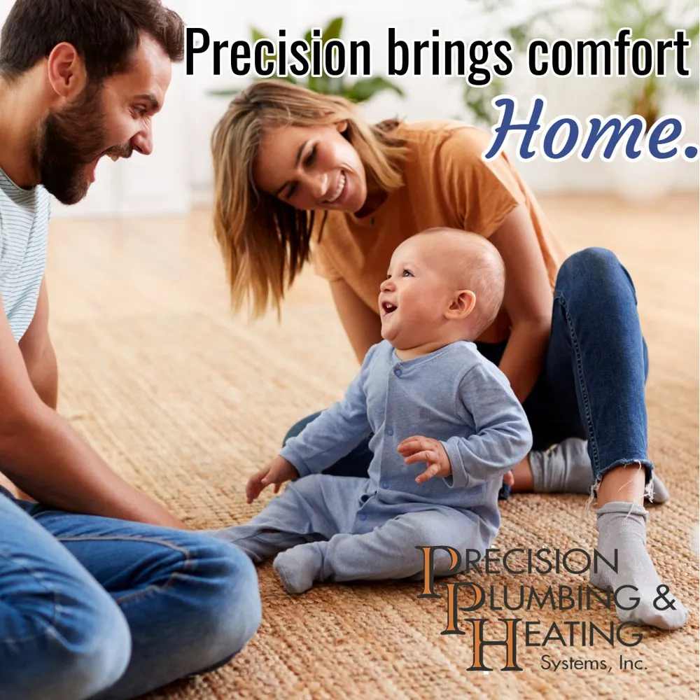 Slide of Precision Plumbing & Heating