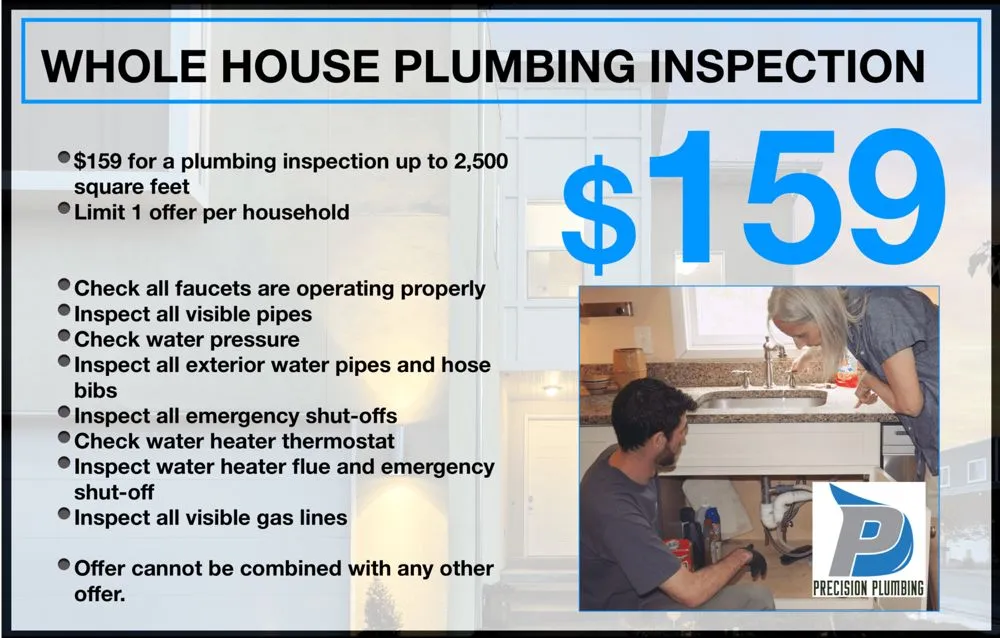 Slide of Precision Plumbing