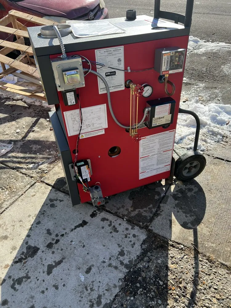 Slide of Precision Plumbing And Heating