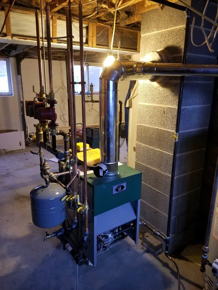 Slide of Precision Plumbing And Heating