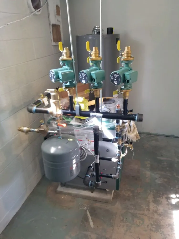 Slide of Precision Plumbing And Heating