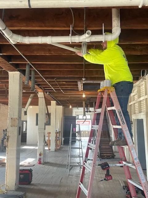 Slide of Precision Plumbing, Heating & Air